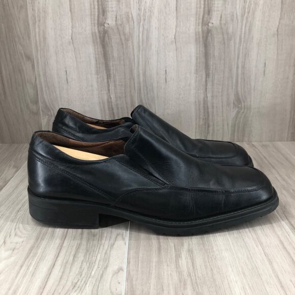 Giorgio Brutini Loafers Mens 12M Black Leather Slip On Shoes main image 11